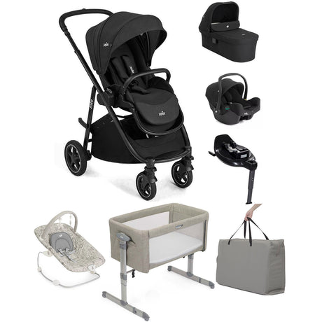 Joie Versatrax On-The-Go Encore Essential Travel & Nursery Bundle