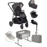 Joie Versatrax On-The-Go Encore Essential Travel & Nursery Bundle