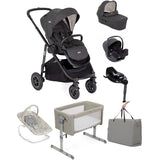 Joie Versatrax On-The-Go Encore Essential Travel & Nursery Bundle