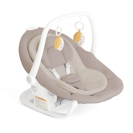 Joie Whimsy Wind-Up 2-In-1 Baby Swing & Rocker, Almond
