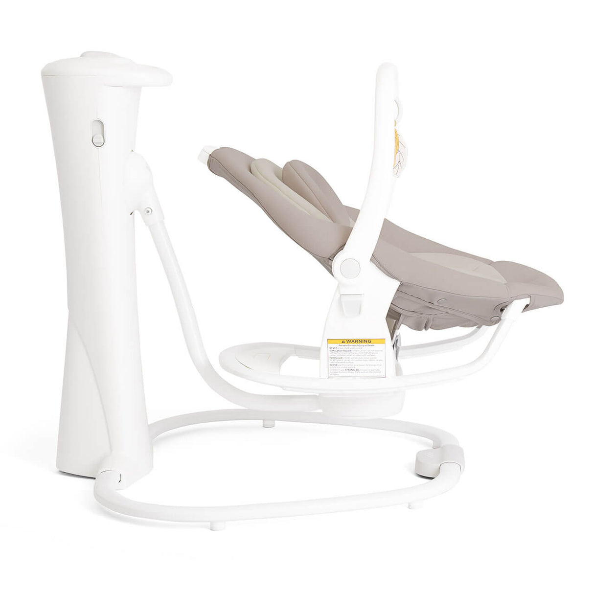 Joie Whimsy Wind-Up 2-In-1 Baby Swing & Rocker, Almond