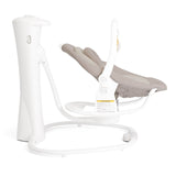 Joie Whimsy Wind-Up 2-In-1 Baby Swing & Rocker, Almond