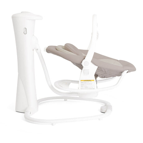 Joie Whimsy Wind-Up 2-In-1 Baby Swing & Rocker, Almond