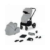 Kinderkraft Pram Everyday 2-in-1 Pram - Light Grey