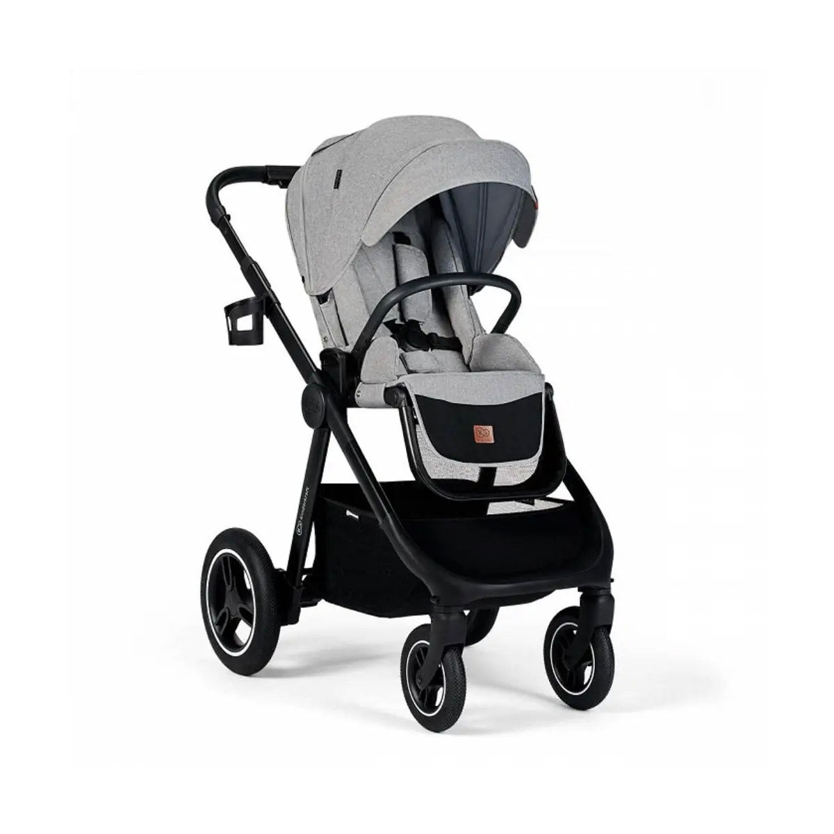 Kinderkraft Pram Everyday 2-in-1 Pram - Light Grey