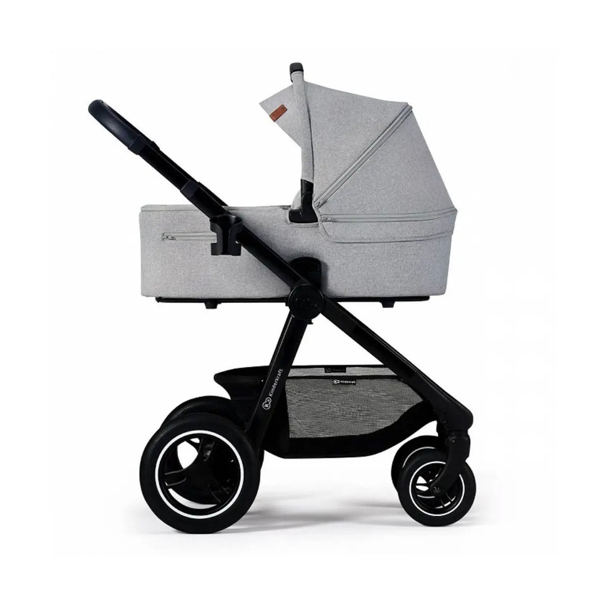 Kinderkraft Pram Everyday 2-in-1 Pram - Light Grey