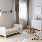 Classic 2-Piece Nursery Furniture Set – White