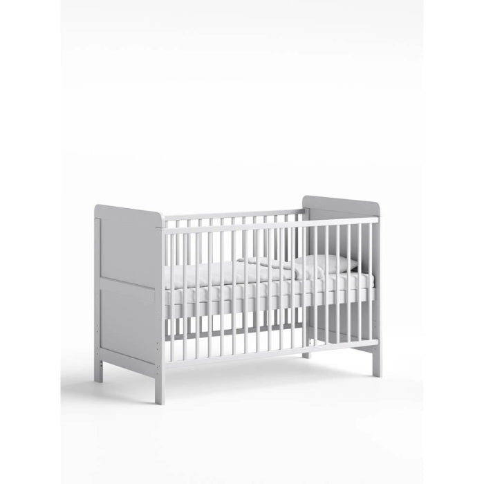 Classic 2-Piece Nursery Furniture Set – White