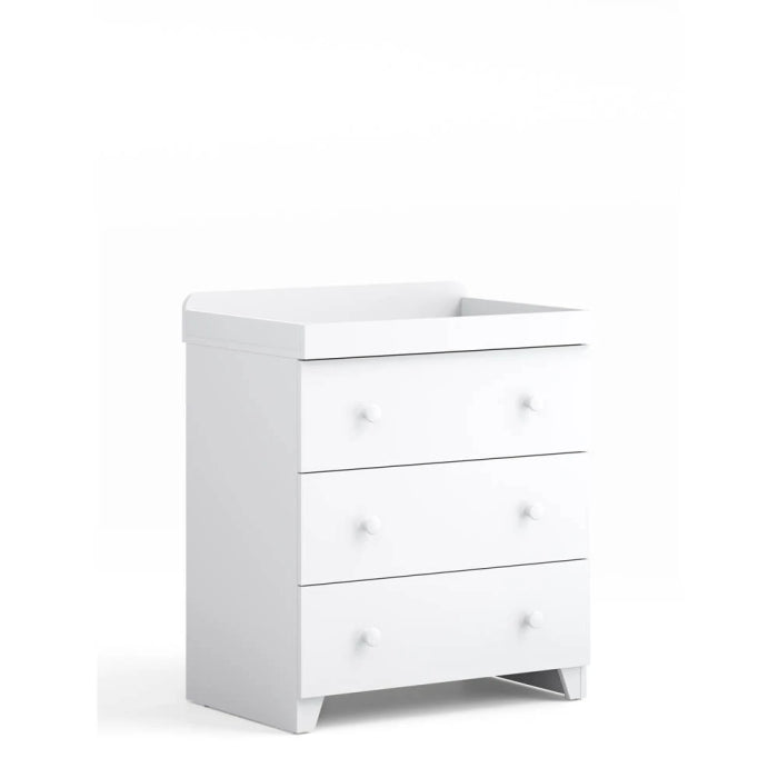 Classic 2-Piece Nursery Furniture Set – White