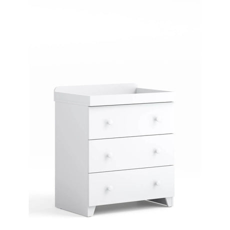 Classic 2-Piece Nursery Furniture Set – White