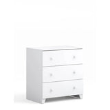 Classic 2-Piece Nursery Furniture Set – White