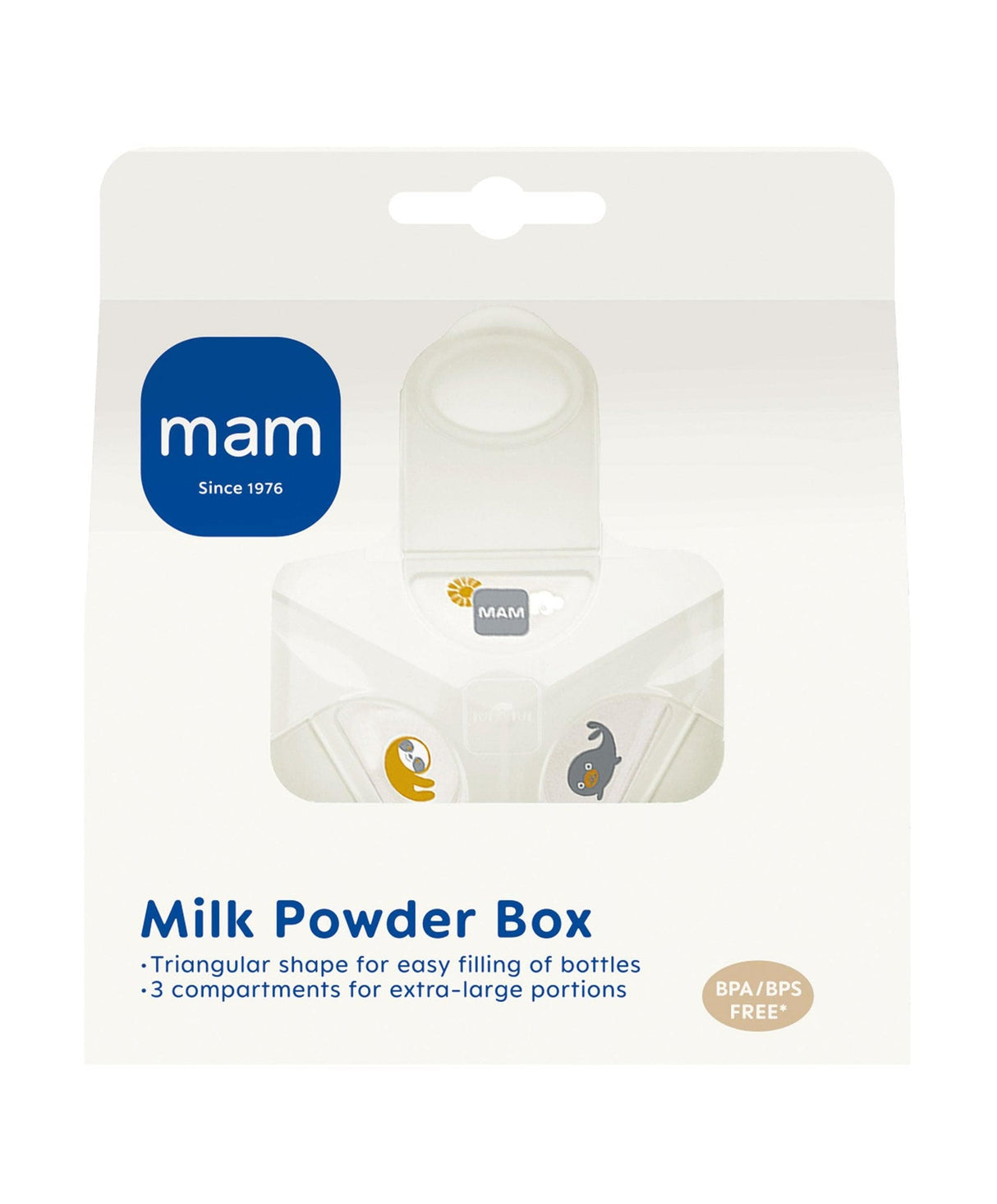 MAM Milk Powder Box