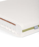 Mamas & Papas Harwell 3 Piece Furniture Range with Premium Dual Core+ Mattress - White / Natural