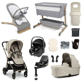 Mamas & Papas Vardo Premium 360 Travel & Nursery Bundle