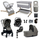 Mamas & Papas Vardo Premium 360 Travel & Nursery Bundle
