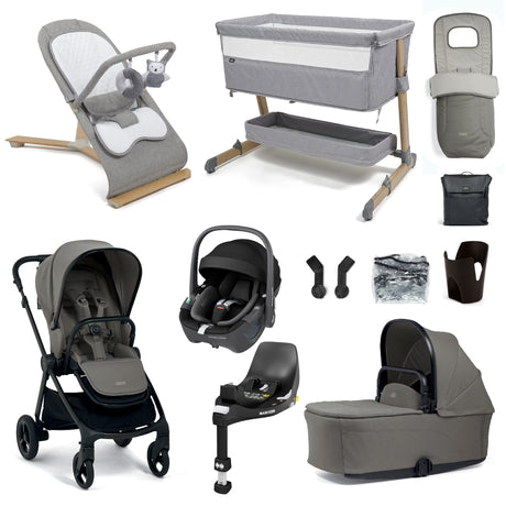 Mamas & Papas Vardo Premium 360 Travel & Nursery Bundle
