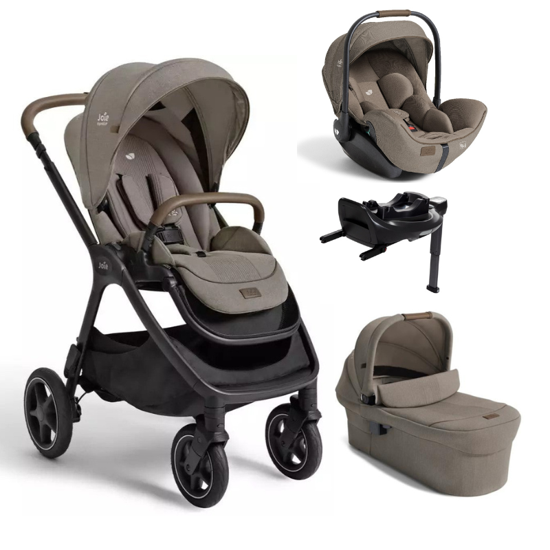 Joie Finiti Flex 4in1 Travel Ready Bundle - Maple