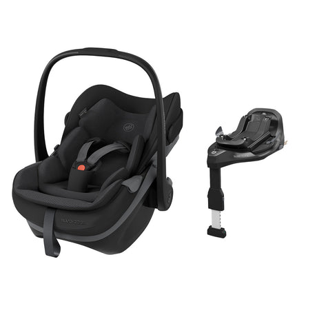 iCandy Peach 8 Premium Bundle with Maxi-Cosi Pebble Slide Pro Lie-Flat Car Seat & Sliding ISOFIX Base