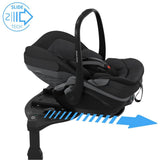 iCandy Peach 8 Premium Bundle with Maxi-Cosi Pebble Slide Pro Lie-Flat Car Seat & Sliding ISOFIX Base