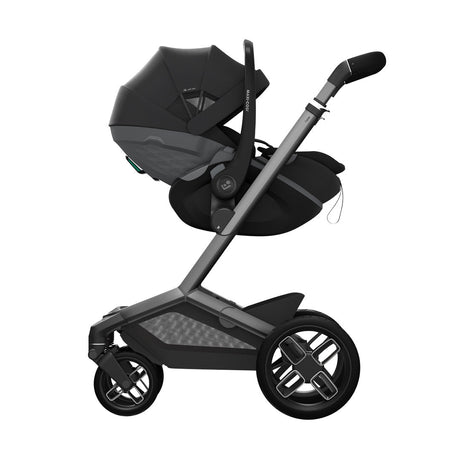 iCandy Peach 8 Premium Bundle with Maxi-Cosi Pebble Slide Pro Lie-Flat Car Seat & Sliding ISOFIX Base