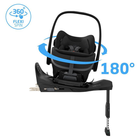 iCandy Peach 8 Premium Bundle with Maxi-Cosi Pebble Slide Pro Lie-Flat Car Seat & Sliding ISOFIX Base