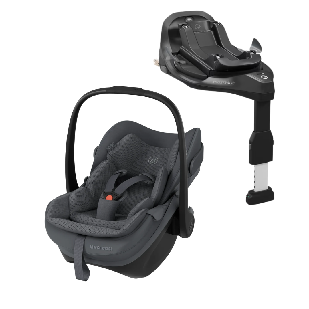 Maxi-Cosi Pebble Slide Pro With Maxi Cosi Familyfix Slide Pro Base