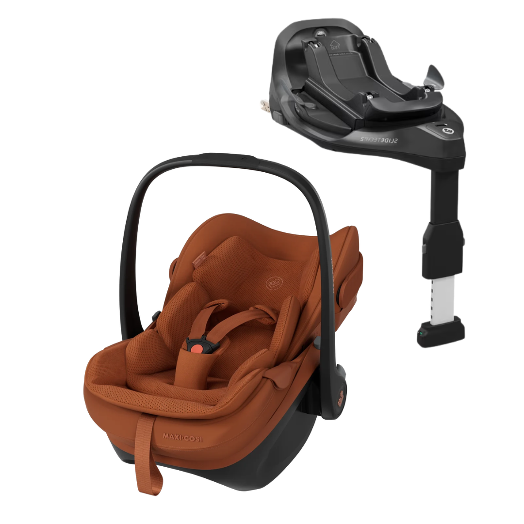 Maxi-Cosi Pebble Slide Pro With Maxi Cosi Familyfix Slide Pro Base