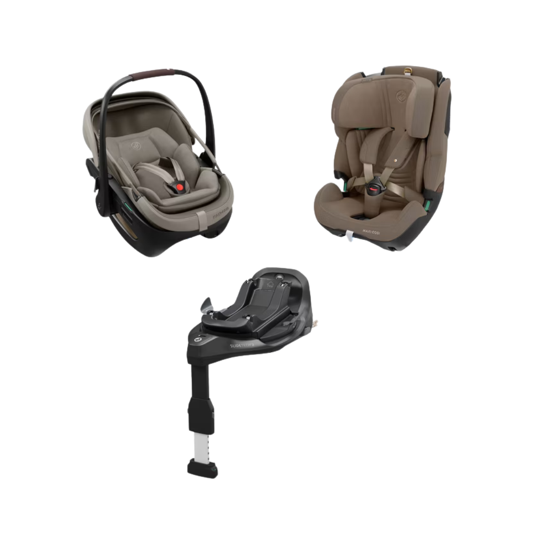 Maxi-Cosi Pebble Slide Pro With Maxi Cosi Familyfix Slide Pro Base