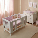 FORREST 3 Piece Reversible Cot Bed Set – Organic Cotton Baby Bedding - Meadowland