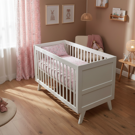 Meadowlands Organic Cotton Junior All-in-One 4.0 Tog Quilt Bedding Set