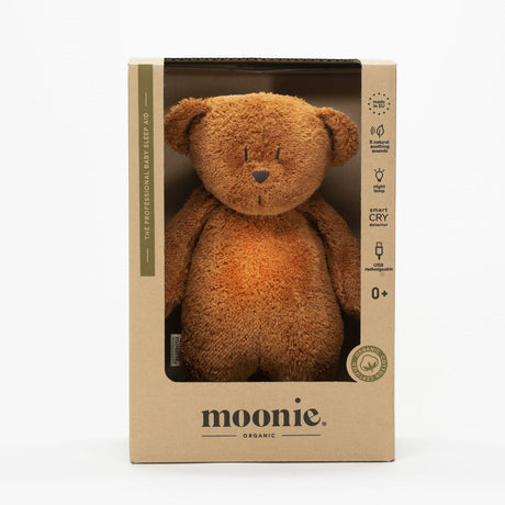 Moonie Organic Humming Bear With Lamp