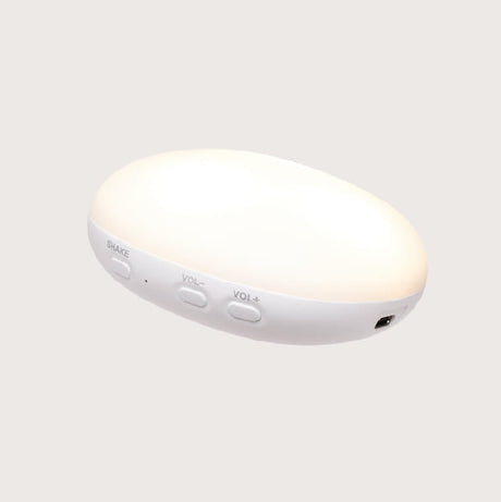 Moonie Organic Humming Bear With Lamp