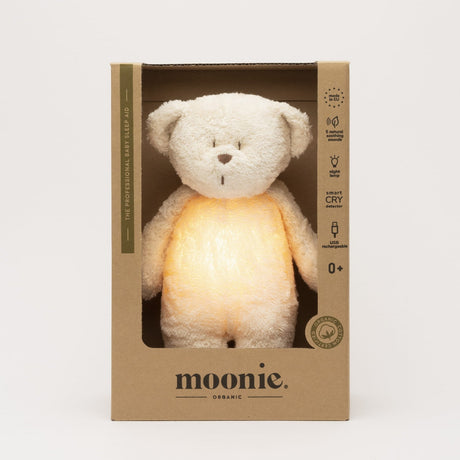 Moonie Organic Humming Bear With Lamp