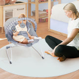 Asalvo Mummy Bouncer with Built-in Vibration Function, Hippo