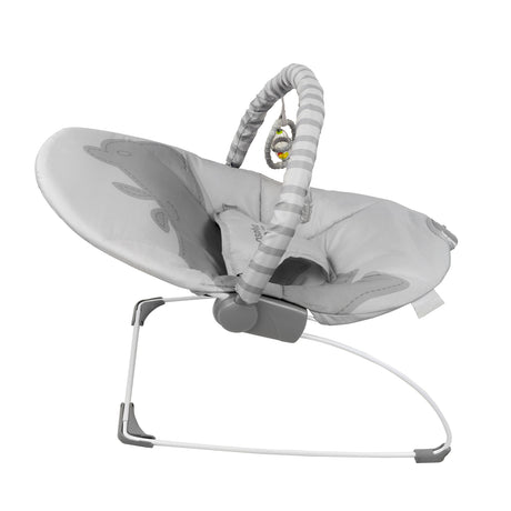 Asalvo Mummy Bouncer with Built-in Vibration Function, Hippo
