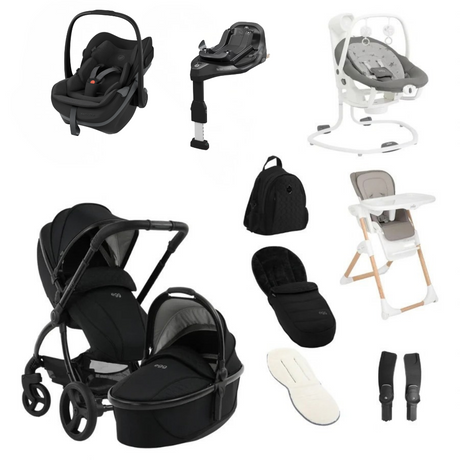 Egg 3 Luxury Bundle With Maxi-Cosi Pebble Slide Pro And Base