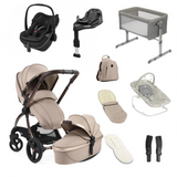 Egg 3 Premium Bundle With Maxi-Cosi Pebble Slide Pro And Base