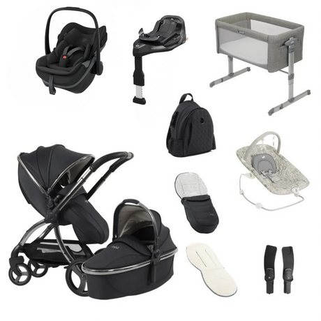 Egg 3 Premium Bundle With Maxi-Cosi Pebble Slide Pro And Base