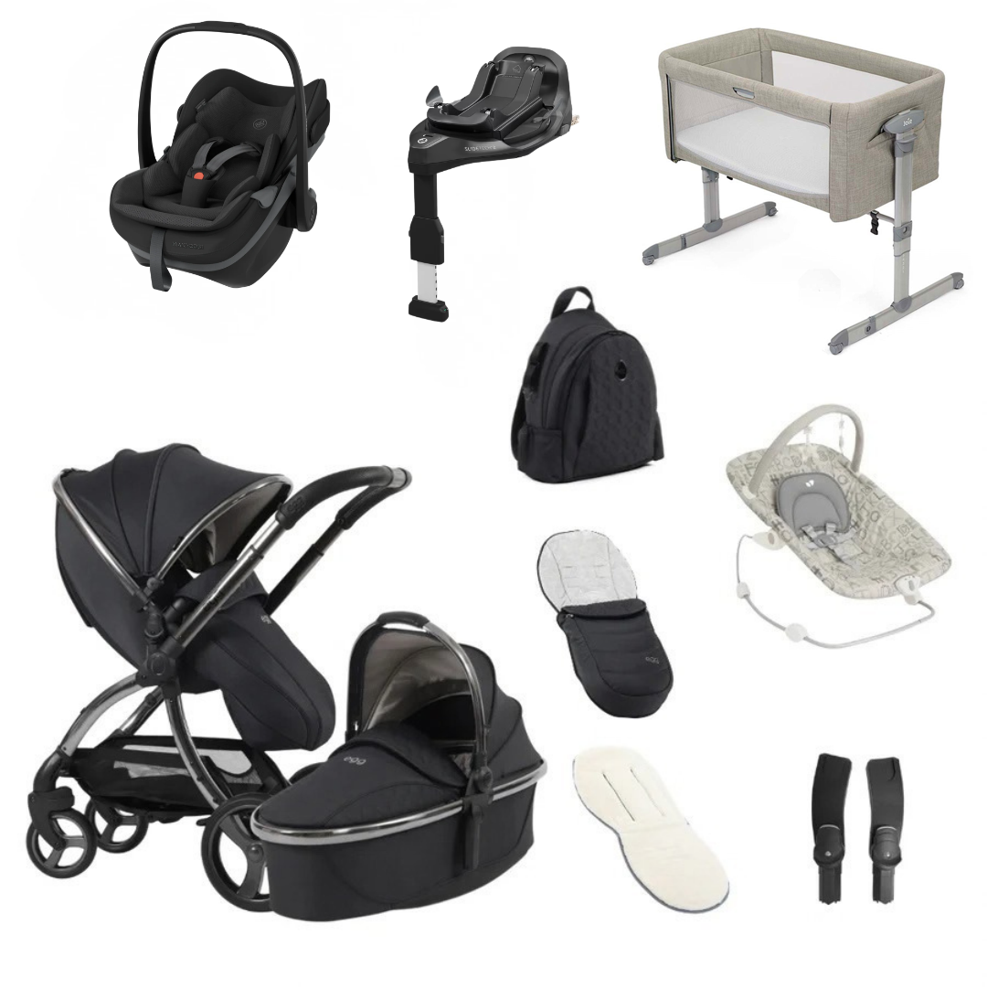 Egg 3 Premium Bundle With Maxi-Cosi Pebble Slide Pro And Base