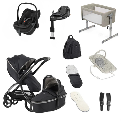 Egg 3 Premium Bundle With Maxi-Cosi Pebble Slide Pro And Base
