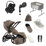 Egg 3 Premium Bundle With Maxi-Cosi Pebble Slide Pro And Base