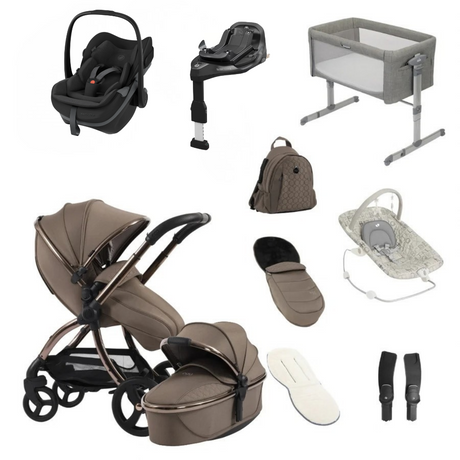 Egg 3 Premium Bundle With Maxi-Cosi Pebble Slide Pro And Base