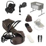 Egg 3 Premium Bundle With Maxi-Cosi Pebble Slide Pro And Base