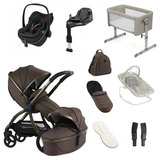 Egg 3 Premium Bundle With Maxi-Cosi Pebble Slide Pro And Base