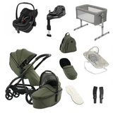 Egg 3 Premium Bundle With Maxi-Cosi Pebble Slide Pro And Base