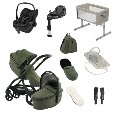Egg 3 Premium Bundle With Maxi-Cosi Pebble Slide Pro And Base