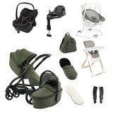Egg 3 Luxury Bundle With Maxi-Cosi Pebble Slide Pro And Base