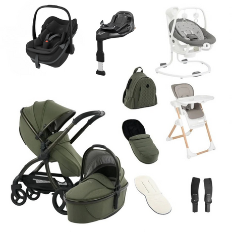 Egg 3 Luxury Bundle With Maxi-Cosi Pebble Slide Pro And Base