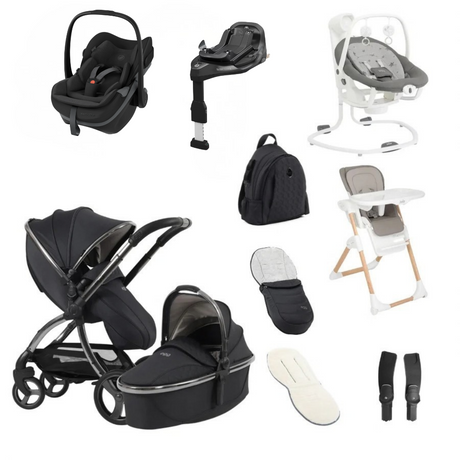 Egg 3 Luxury Bundle With Maxi-Cosi Pebble Slide Pro And Base