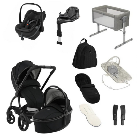 Egg 3 Premium Bundle With Maxi-Cosi Pebble Slide Pro And Base
